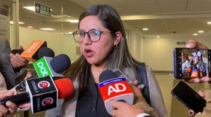 Lissa Claros, Diputada de Comunidad Ciduadana. Foto- CC