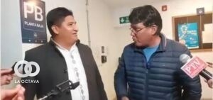 Legisladores del MAS
