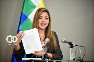 Gabriela Alcón, Viceministra de Comunicación