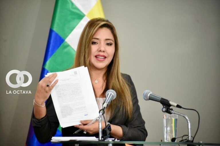 Gabriela Alcón, Viceministra de Comunicación