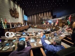Cámara de Senadores, Foto: CSB