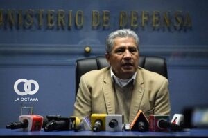 Edmundo Novillo, Ministro de Defensa