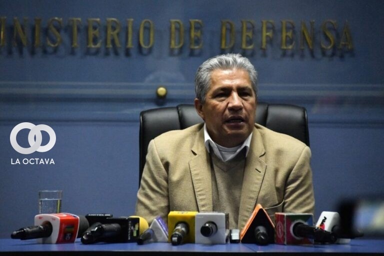 Edmundo Novillo, Ministro de Defensa
