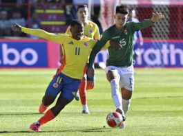 Bolivia vs Colombia - Foto: AFP