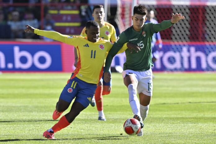 Bolivia vs Colombia - Foto: AFP