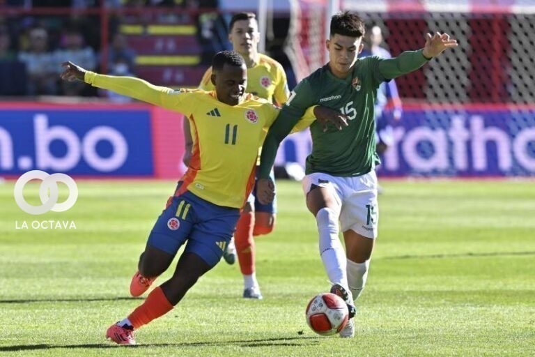 Bolivia vs Colombia - Foto: AFP