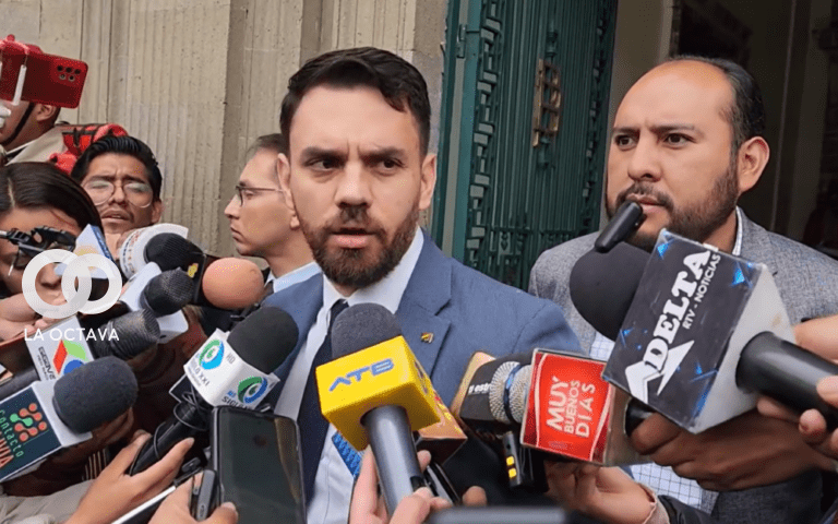 Eduardo Del Castillo, Ministro de Gobierno, foto captura