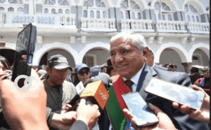 Iván Arias, Alcalde de La Paz, foto. AMUN