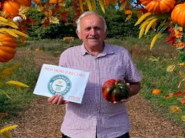 Ian Neale, un veterano agricultor de 81 años, foto: INFOBAE