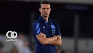 Lionel Scaloni, Director Técnico de la Selección Argentina, foto: Nota Al Pie
