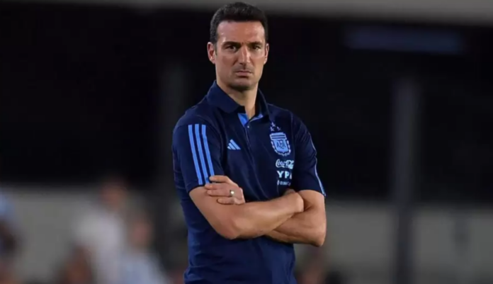 Lionel Scaloni, Director Técnico de la Selección Argentina, foto: Nota Al Pie