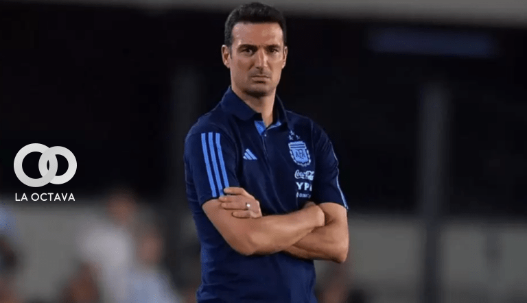 Lionel Scaloni, Director Técnico de la Selección Argentina, foto: Nota Al Pie