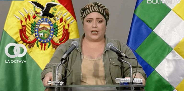 María Nela Prada, Ministra de la Presidencia
