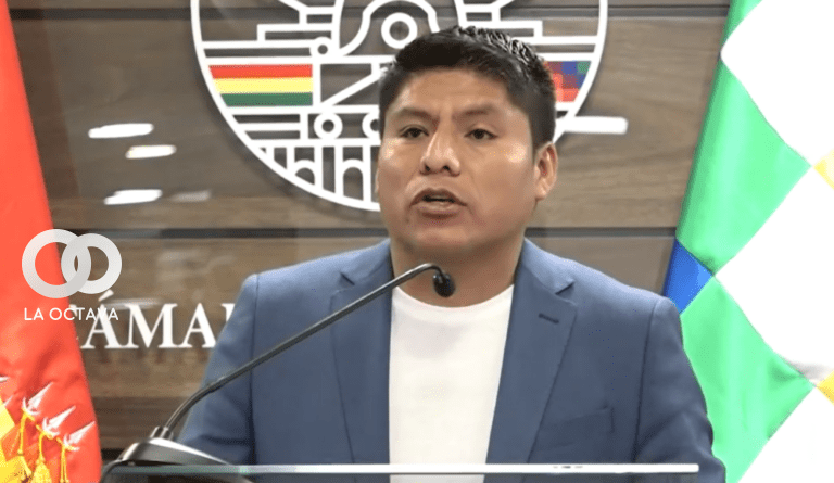 Leonardo Loza, Senador por Movimiento Al Socialismo