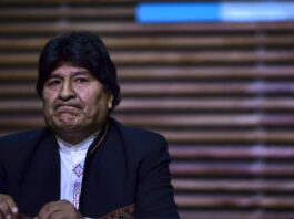 Evo Morales, foto: France 24