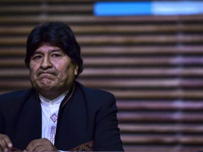 Evo Morales, foto: France 24