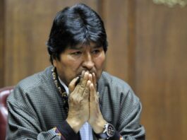 Evo Morales - Dirigente Cocalero