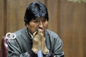 Evo Morales - Dirigente Cocalero