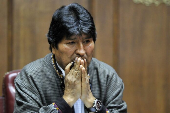 Evo Morales - Dirigente Cocalero