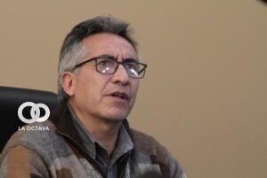 Gustavo Torrico, Viceministro de Coordinación Gubernamental, foto-ABI