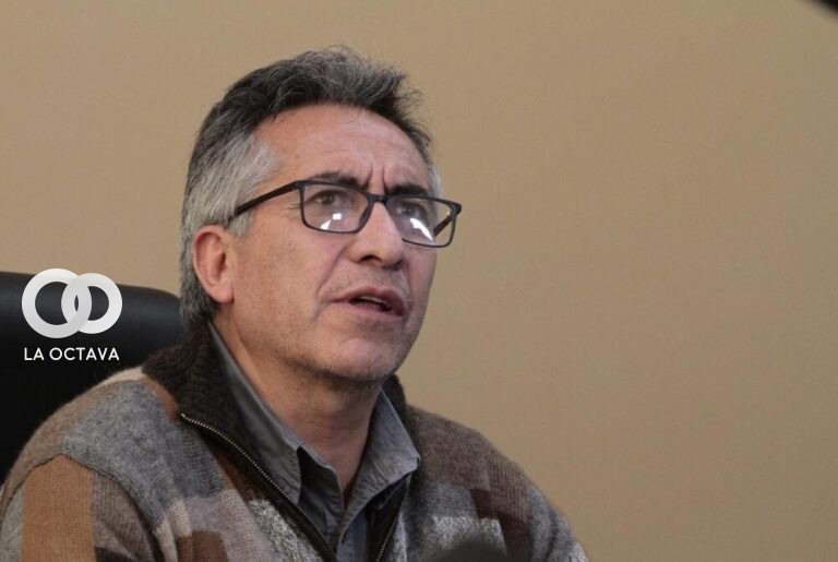 Gustavo Torrico, Viceministro de Coordinación Gubernamental, foto-ABI