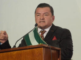 Jhonny Fernández, Alcalde de Santa Cruz