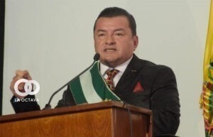 Jhonny Fernández, Alcalde de Santa Cruz