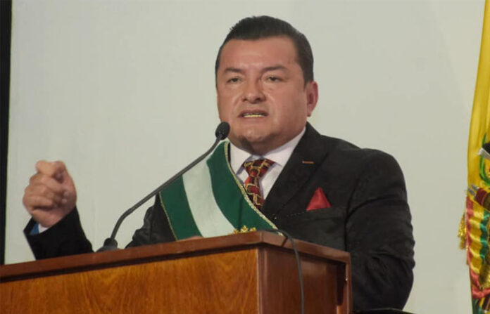 Jhonny Fernández, Alcalde de Santa Cruz