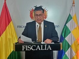 Juan Lanchipa, Fiscal General del Estado, foto captura