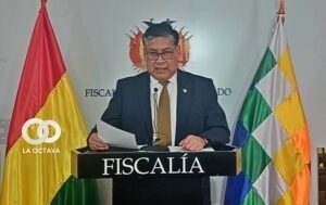 Juan Lanchipa, Fiscal General del Estado, foto captura