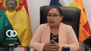 Lidia Tupa, Diputada del Movimiento Al Socialismo (MAS)