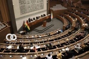 Sesión de Cámara de Diputados
