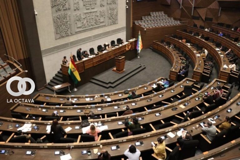 Sesión de Cámara de Diputados