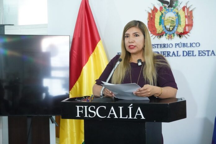 Alejandra Rocha, Directora de Género de la Fiscalía General del Estado, foto FGE