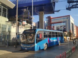 Foto: Bus Municipal El Alto