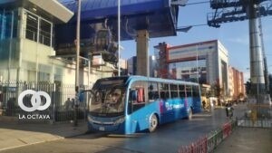 Foto: Bus Municipal El Alto