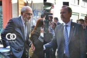 Carlos D. Mesa y Jorge Tuto Quiroga