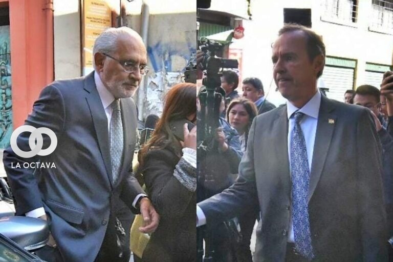 Carlos D. Mesa y Jorge Tuto Quiroga