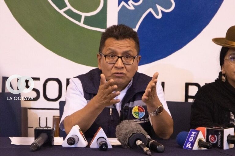 Pedro Callisaya, Defensor del Pueblo