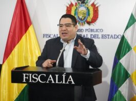 Roger Mariaca Montenegro, Fiscal General del Estado, foto: FGE