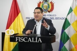Roger Mariaca Montenegro, Fiscal General del Estado, foto: FGE