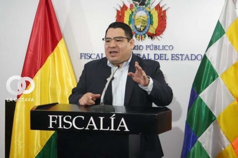 Roger Mariaca Montenegro, Fiscal General del Estado, foto: FGE