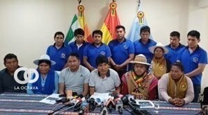 Evo Morales en Conferencia de prensa
