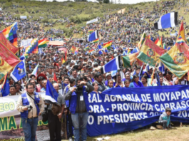 Bloqueos del Movimiento Al Socialismo, foto: RRSS