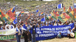 Bloqueos del Movimiento Al Socialismo, foto: RRSS
