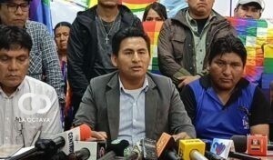 Gualberto Arispe, Diputado por Movimiento Al Socialismo (MAS)