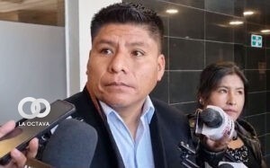 Leonardo Loza - Senador MAS