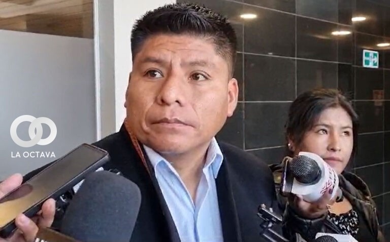 Leonardo Loza - Senador MAS