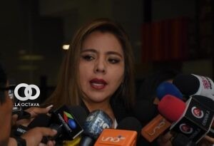 Foto: Gabriela Alcón, Viceministra de Comunicación