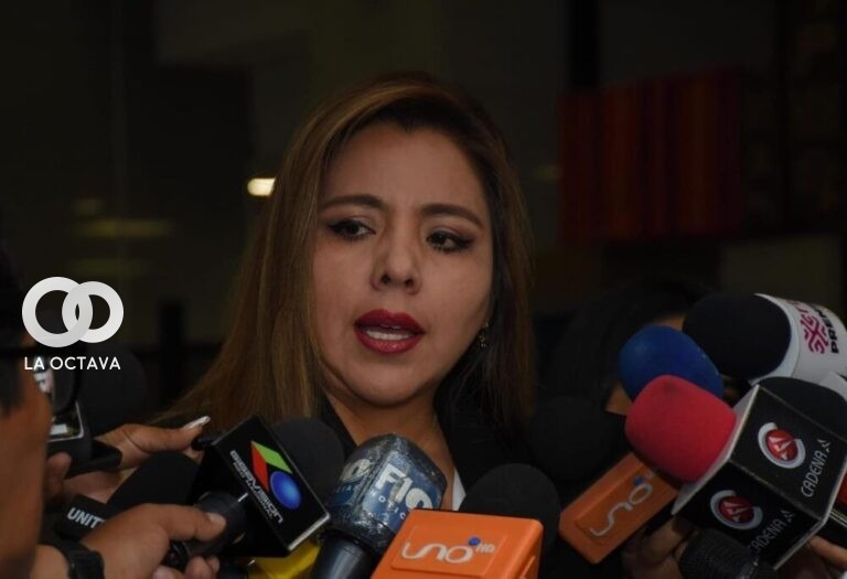 Foto: Gabriela Alcón, Viceministra de Comunicación